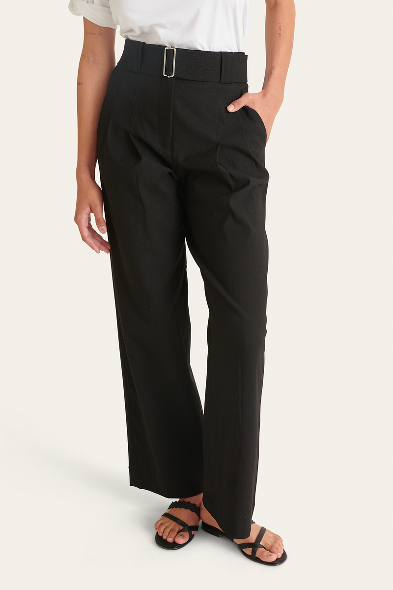 A.L.C. Darby Black Pant