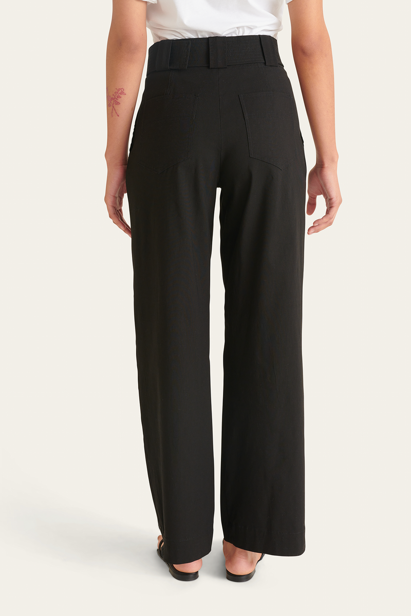 A.L.C. Darby Black Pant
