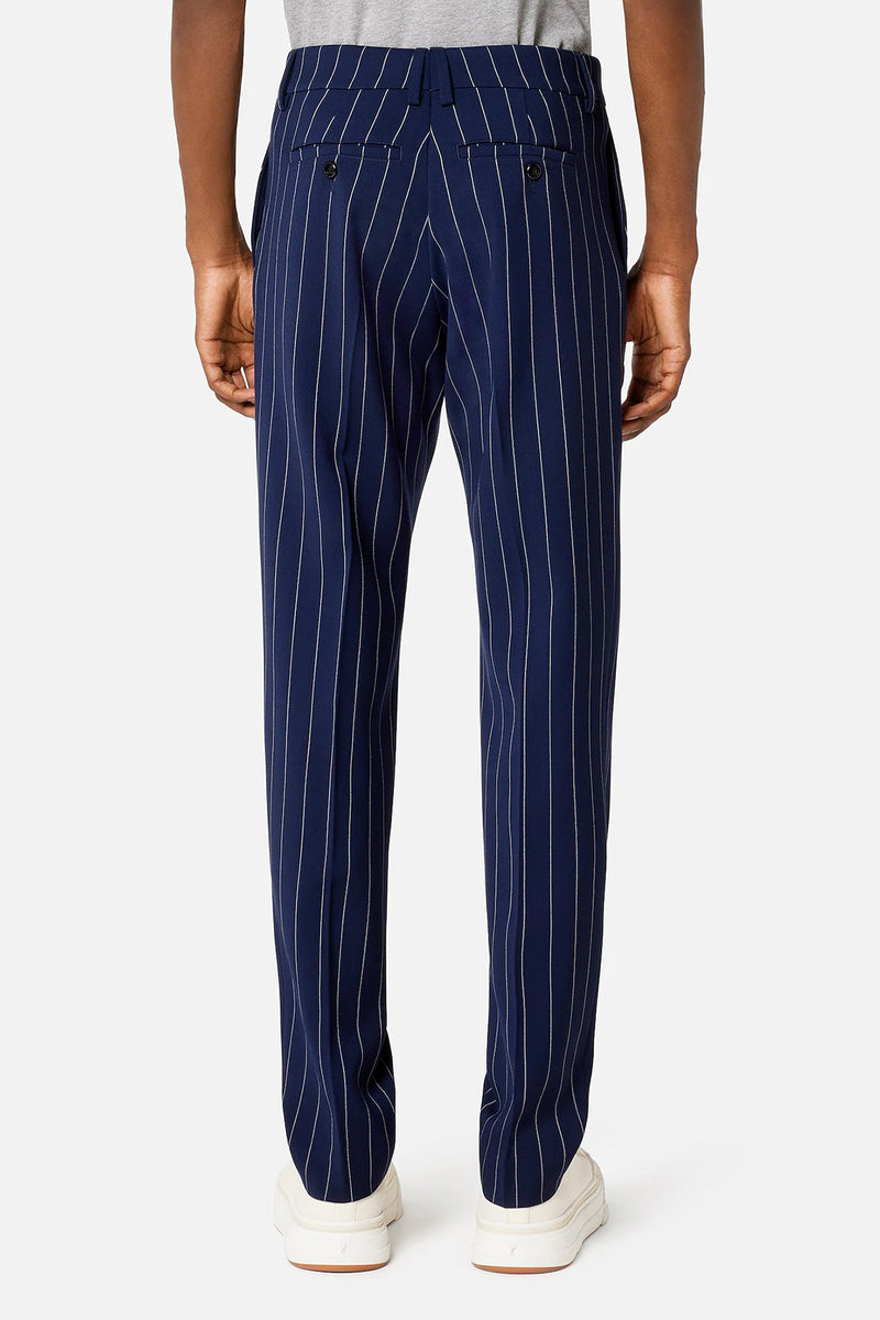 Cigarette Fit Trousers