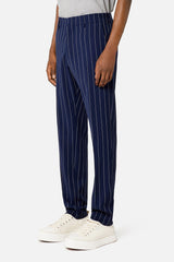 Cigarette Fit Trousers
