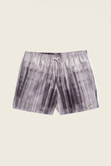 Bather Grey Glitch Swim Trunk