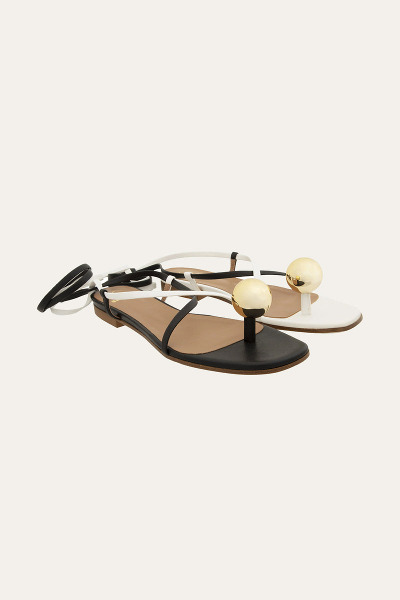 Globe Flat Sandal