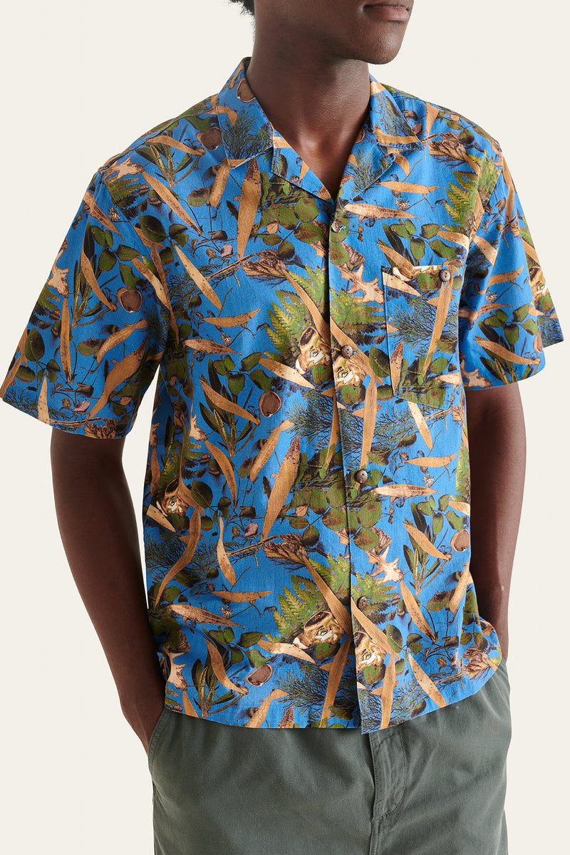 Lumen Shirt in Blue