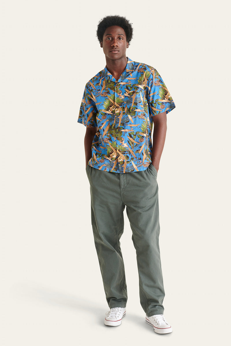 Lumen Shirt in Blue