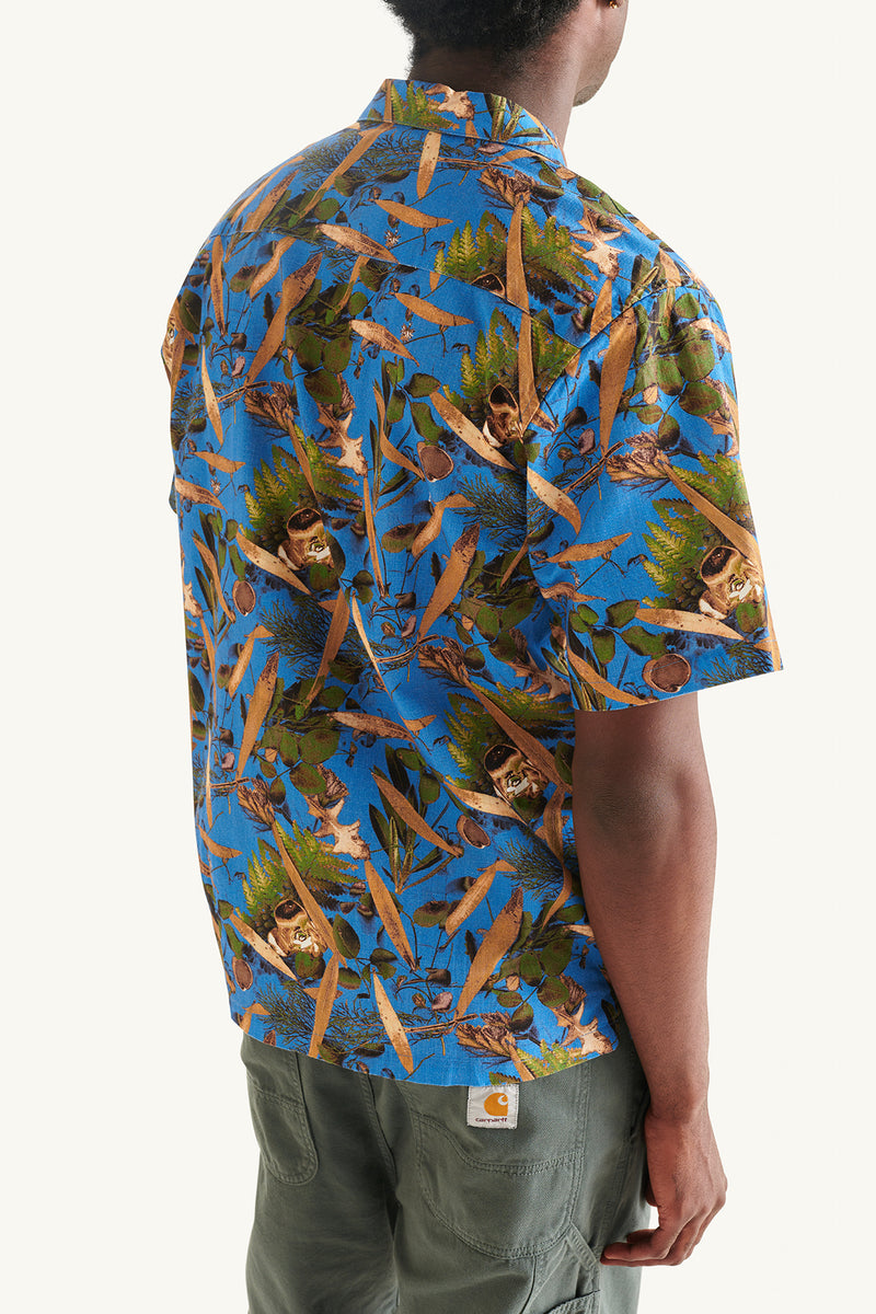Lumen Shirt in Blue
