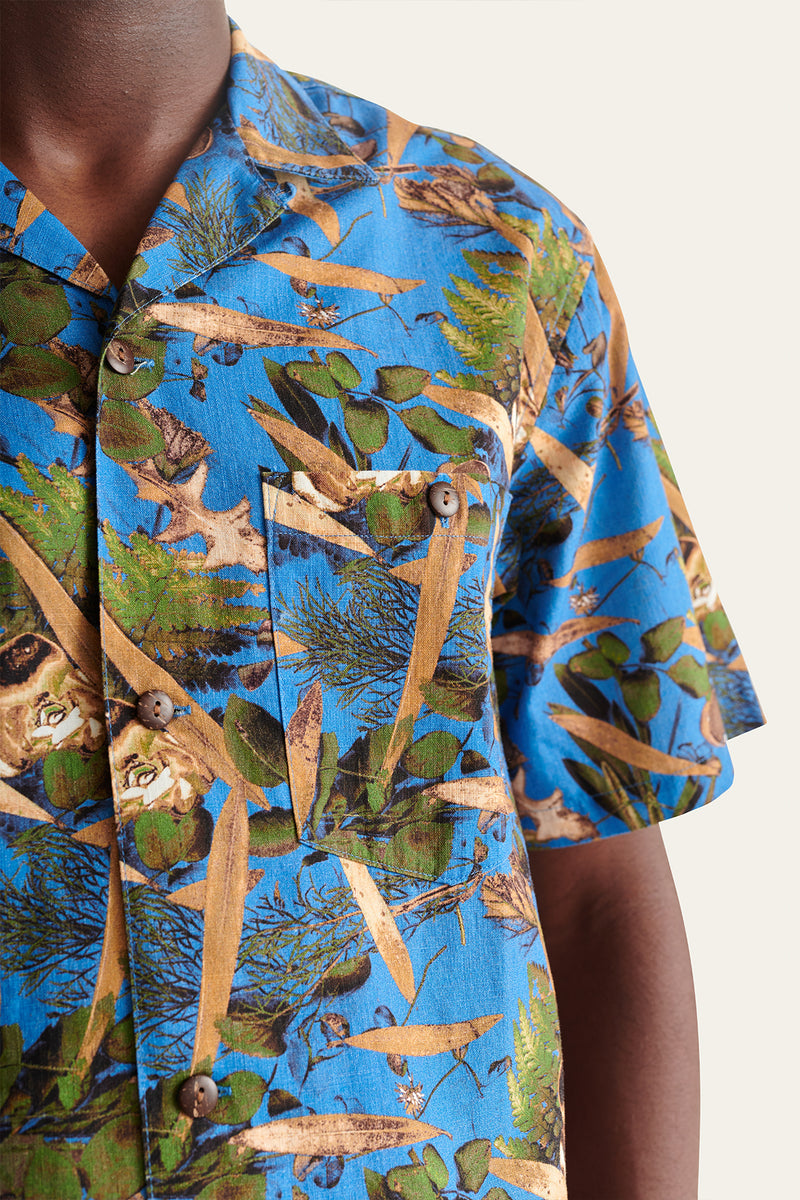 Lumen Shirt in Blue