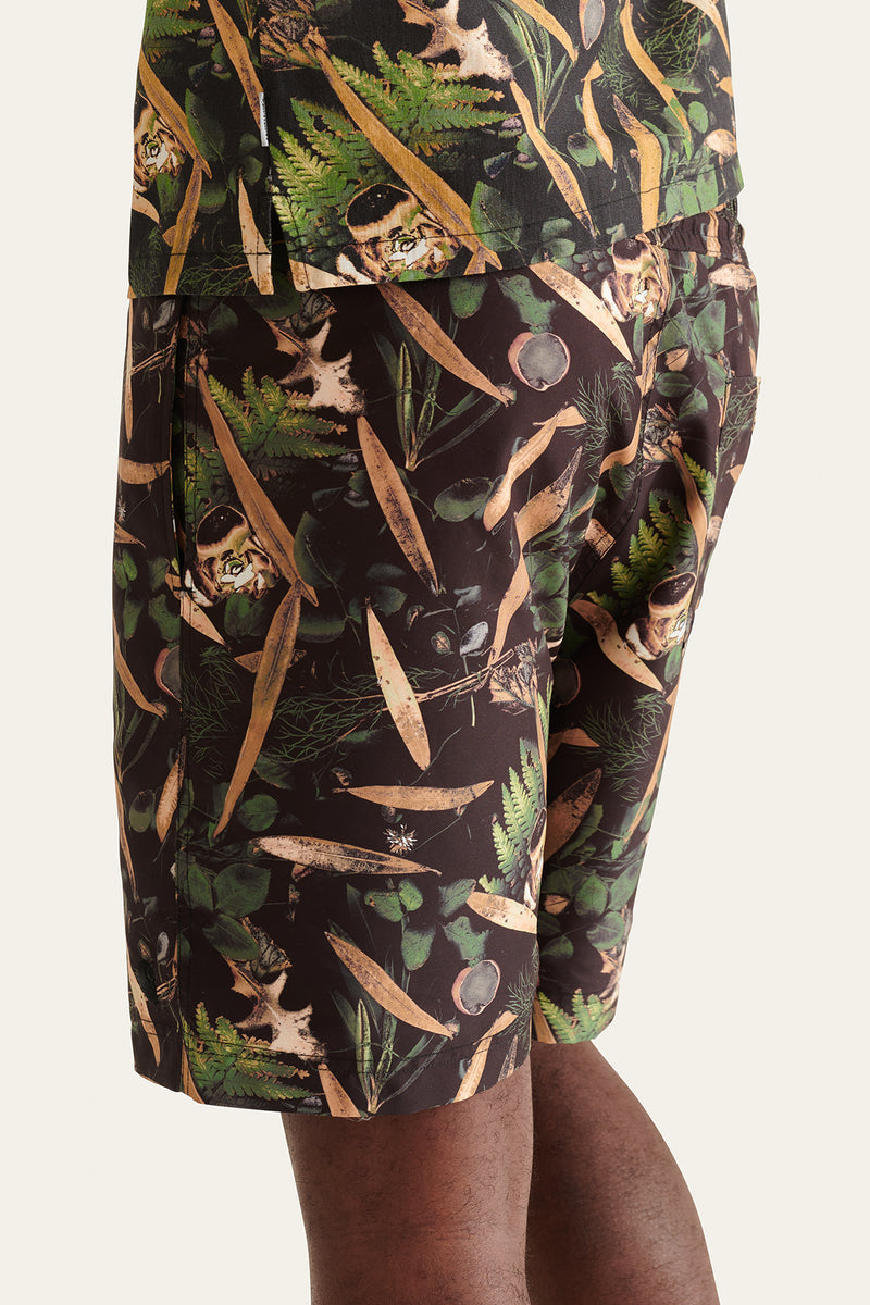 Carhartt Wip Slater Swim Trunks in Lumen Print
