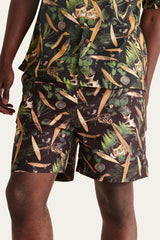Carhartt Wip Slater Swim Trunks in Lumen Print