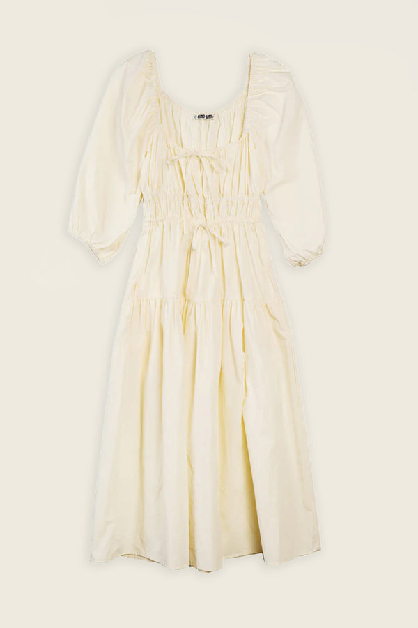 Rochelle Dress Cream