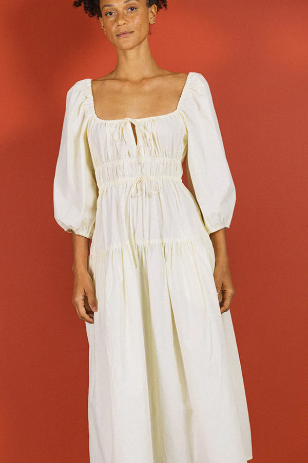 Rochelle Dress Cream