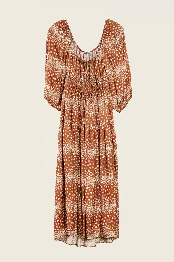Ciao Lucia Rochelle Dress Dahlia