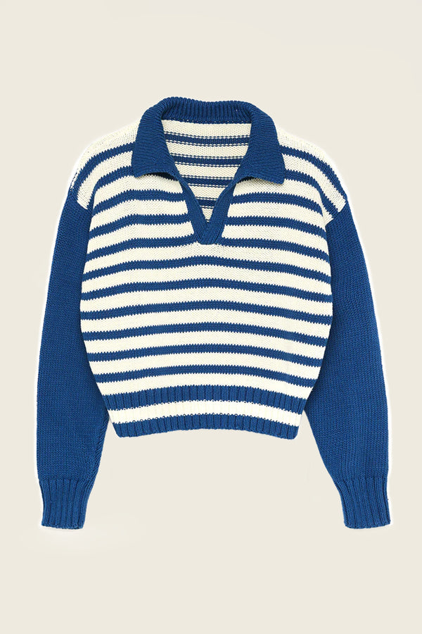 Ciao Lucia Venezia Polo Sweater
