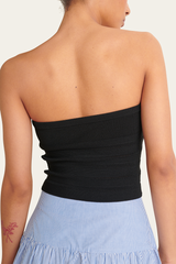 Ciao Lucia Ronni Top in Black 