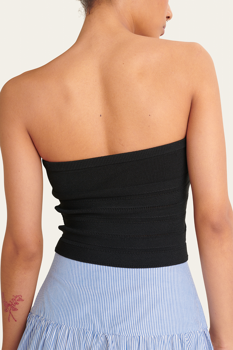 Ciao Lucia Ronni Top in Black 