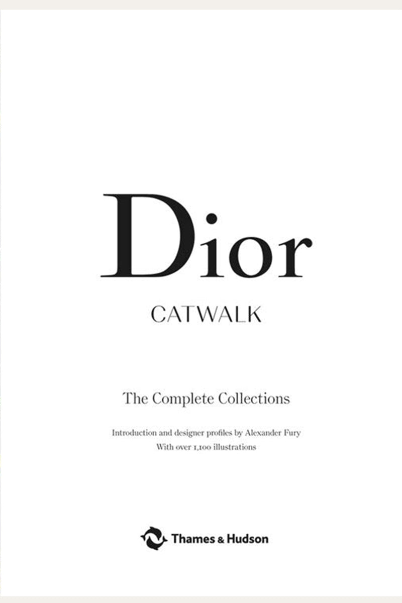 Dior, Accents, Dior Catwalk Vintage Collections 947217 Yale University  Press Book
