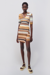 Solana Polo Mini Wrap Dress