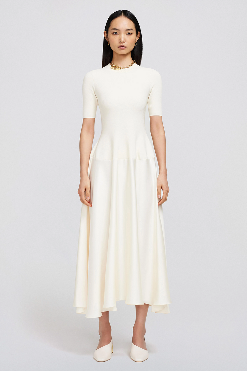 Jonathan Simkhai Marionne Midi Dress