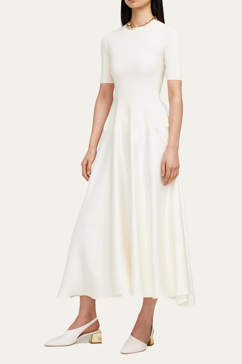Jonathan Simkhai Marionne Midi Dress