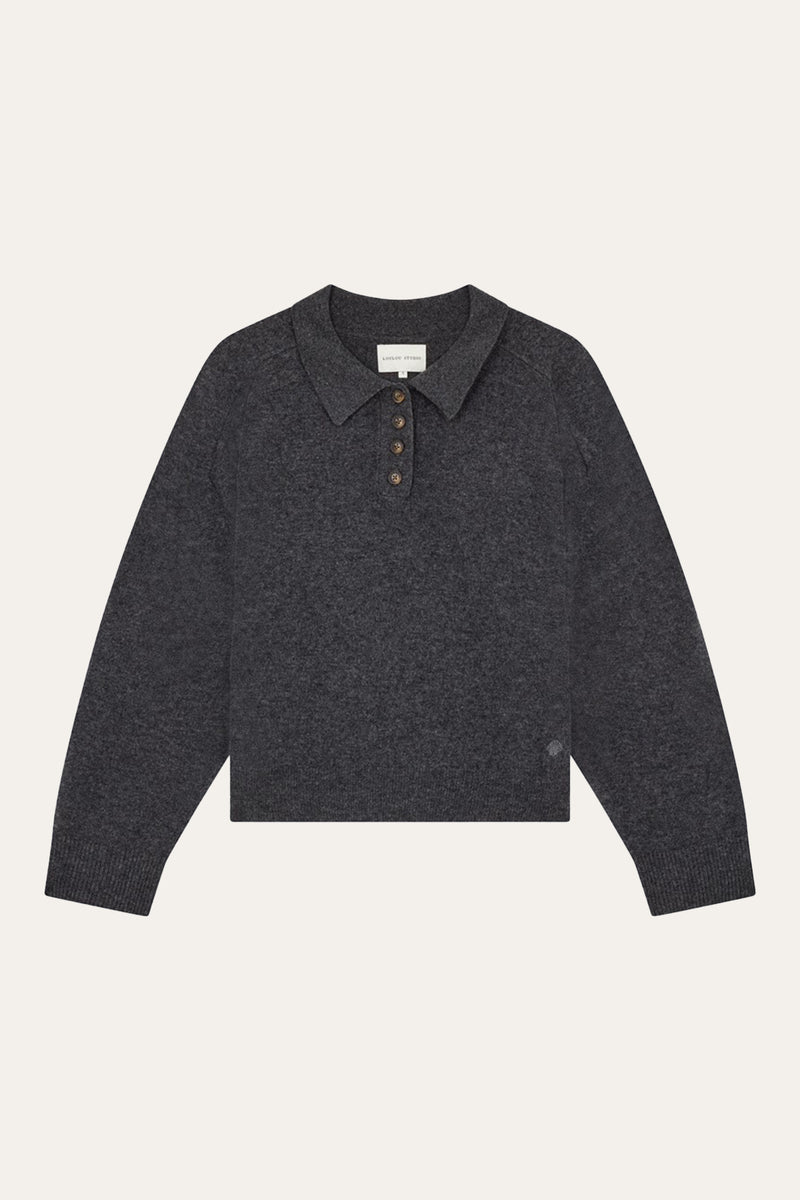 LOULOU STUDIO Forana Cashmere Shirt