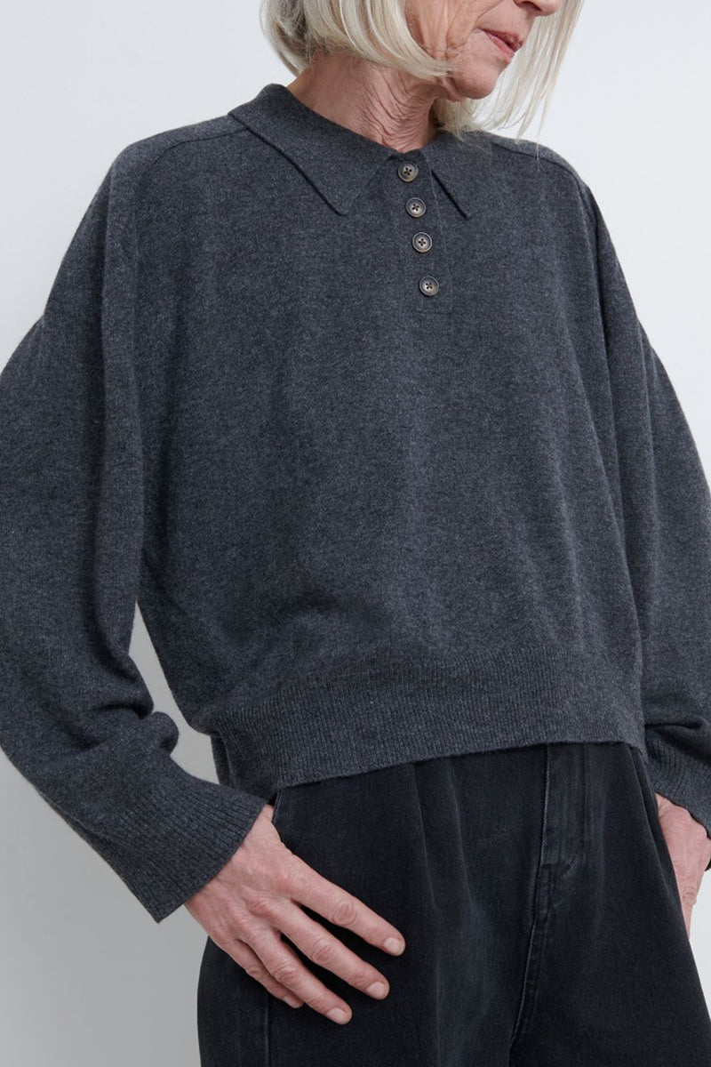 LOULOU STUDIO Forana Cashmere Shirt