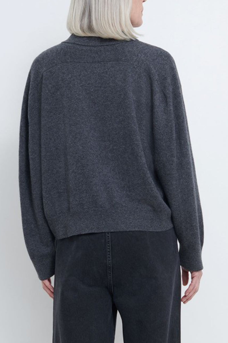 LOULOU STUDIO Forana Cashmere Shirt