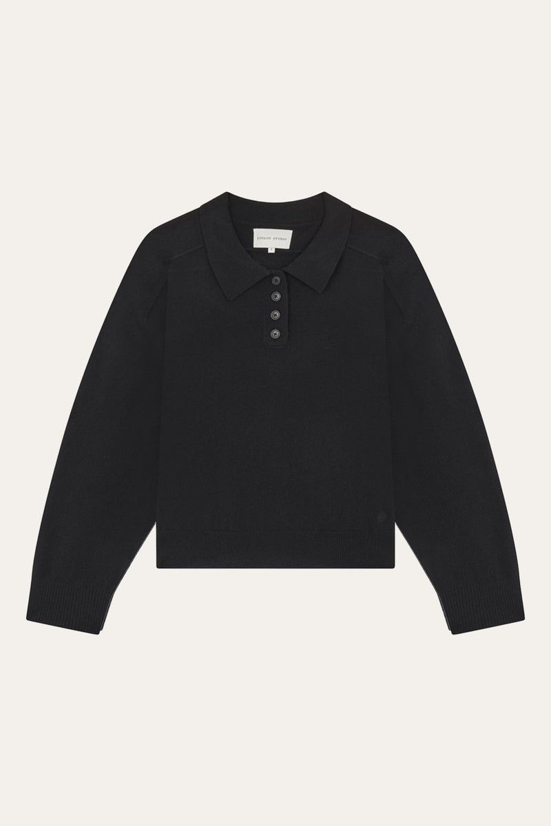 LOULOU STUDIO Forana Cashmere Shirt