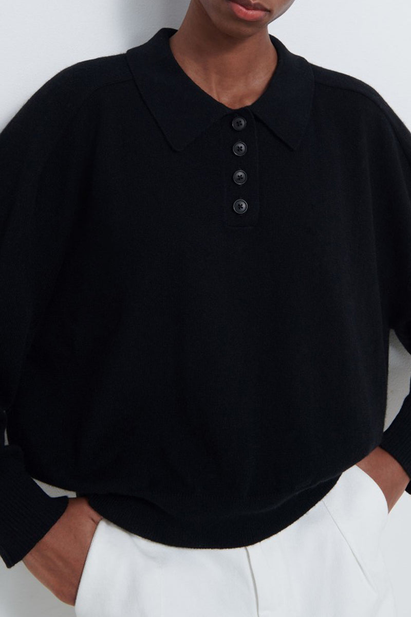 LOULOU STUDIO Forana Cashmere Shirt