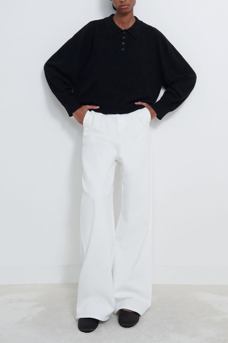 LOULOU STUDIO Forana Cashmere Shirt