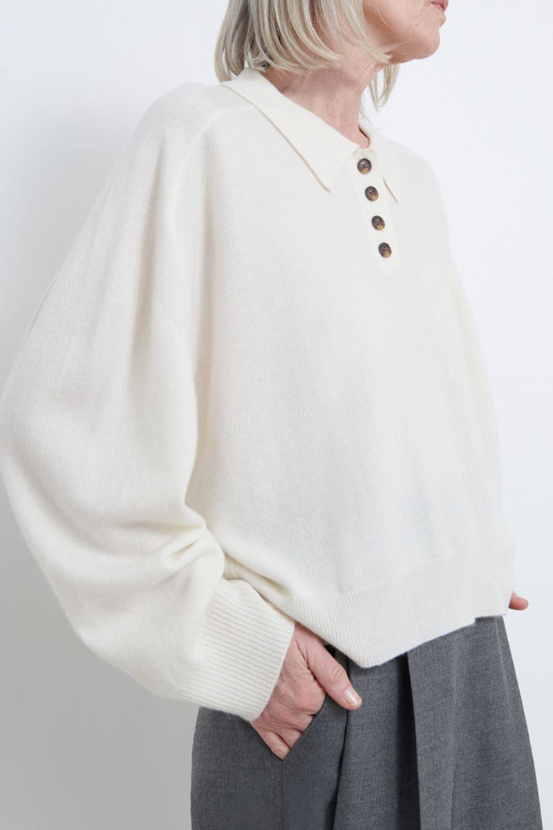 LOULOU STUDIO Forana Cashmere Shirt