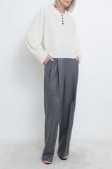LOULOU STUDIO Forana Cashmere Shirt