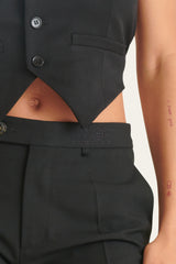 Straight-fit Tailored Trousers