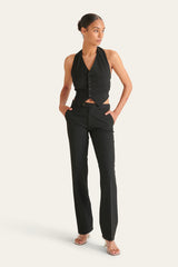 Straight-fit Tailored Trousers