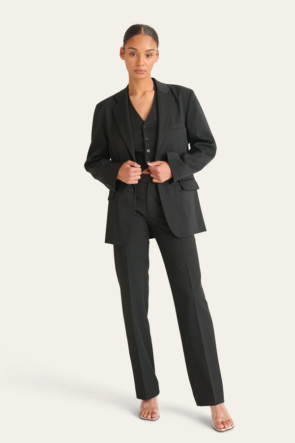 MM6 Suit Jacket in Wool