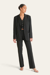 Straight-fit Tailored Trousers