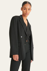 MM6 Suit Jacket in Wool