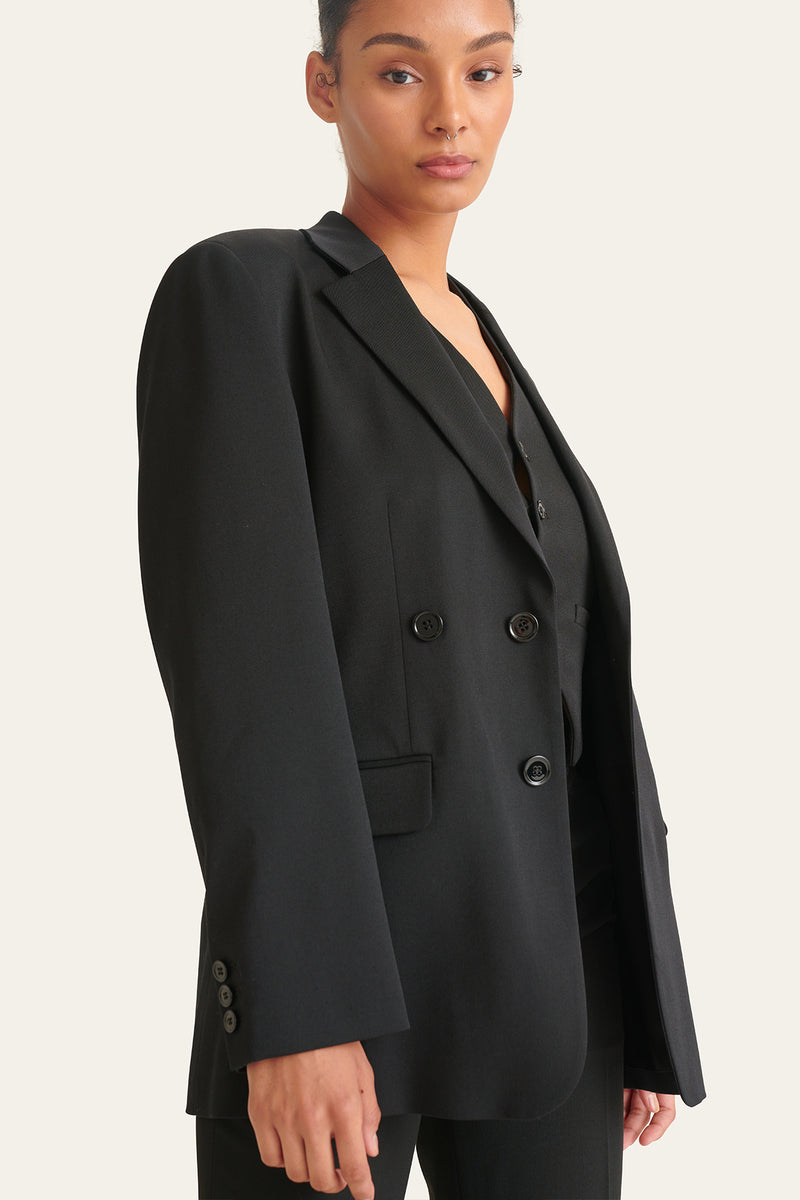 MM6 Suit Jacket in Wool