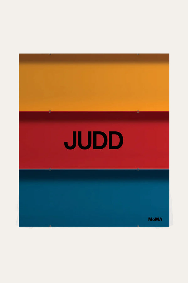 MOMA: Judd