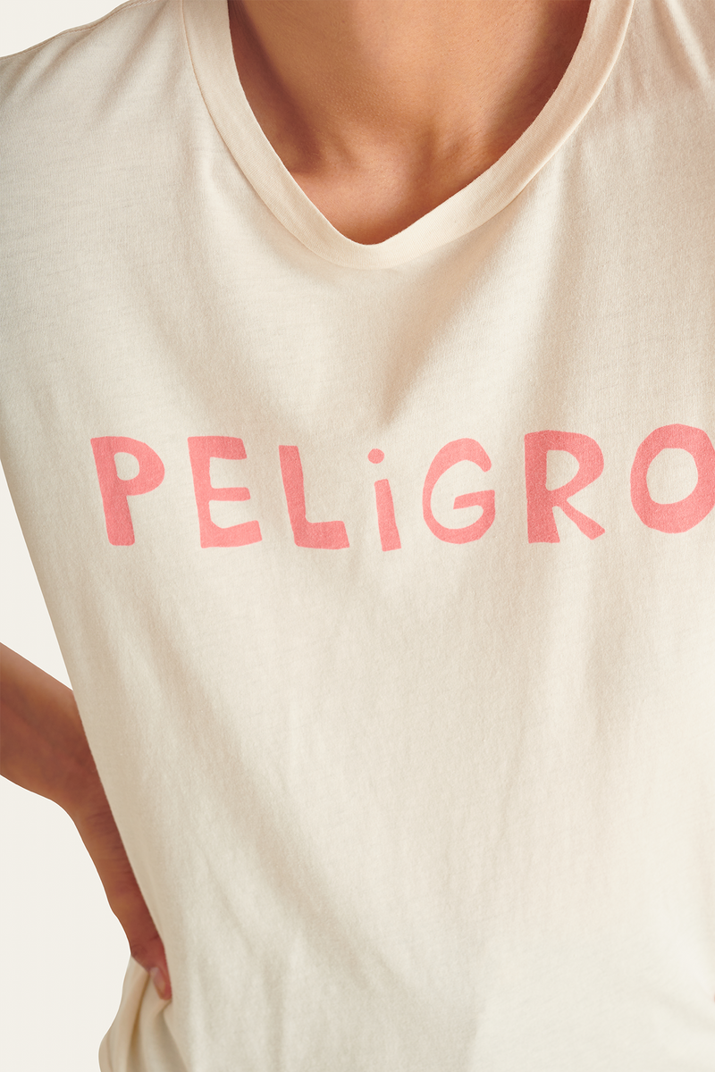 The Boxy Goodie Goodie Tee Peligro