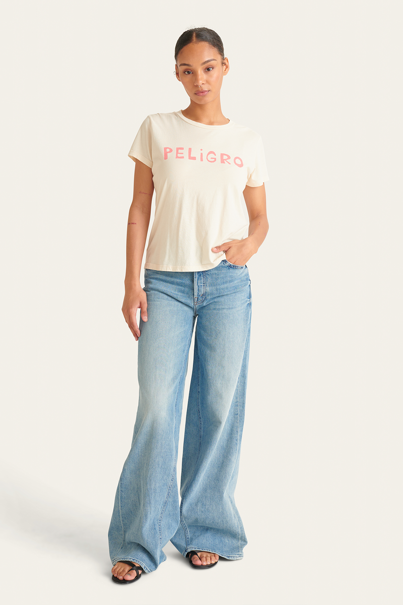 The Boxy Goodie Goodie Tee Peligro
