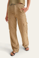 Mother Denim The Private Cargo Sneak Pants