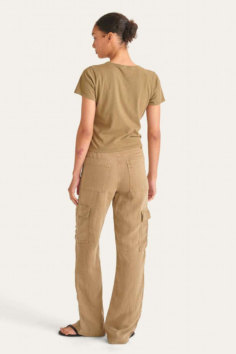 Mother Denim The Private Cargo Sneak Pants