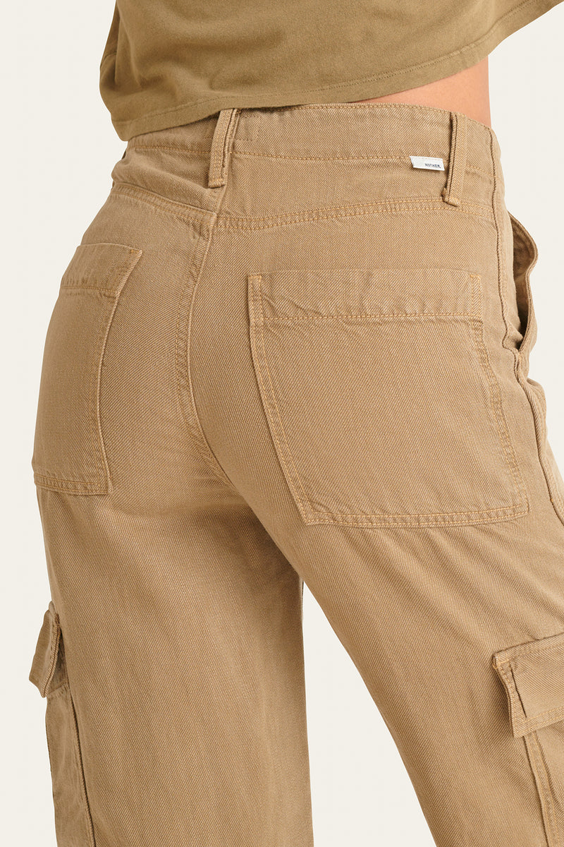 Mother Denim The Private Cargo Sneak Pants
