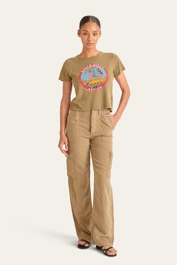 Mother Denim The Private Cargo Sneak Pants