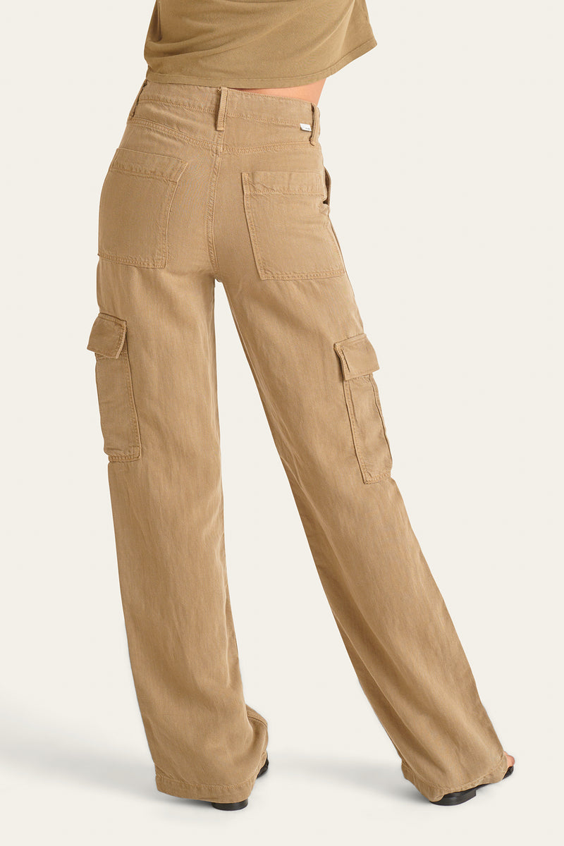 Mother Denim The Private Cargo Sneak Pants