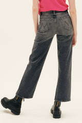 Mother Denim The Rambler Zip Flood Outta Sight