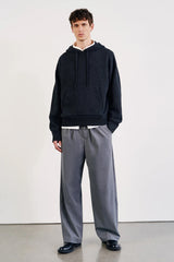 NILI LOTAN Emmett Pant in Heather Grey