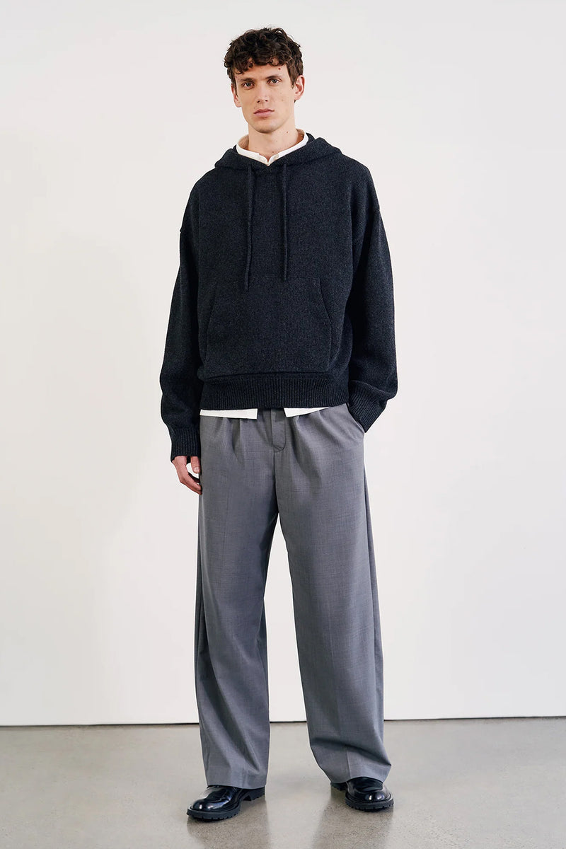 NILI LOTAN Emmett Pant in Heather Grey