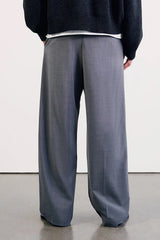 NILI LOTAN Emmett Pant in Heather Grey