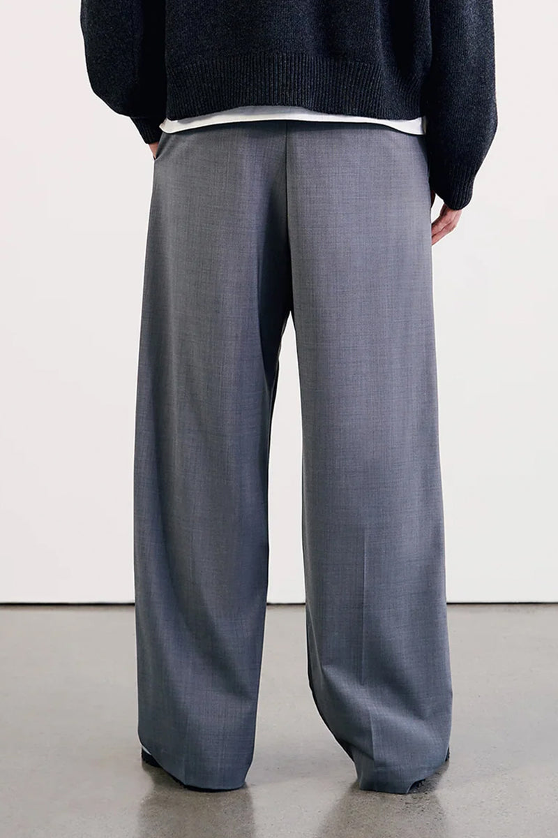 NILI LOTAN Emmett Pant in Heather Grey