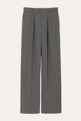NILI LOTAN Emmett Pant in Heather Grey